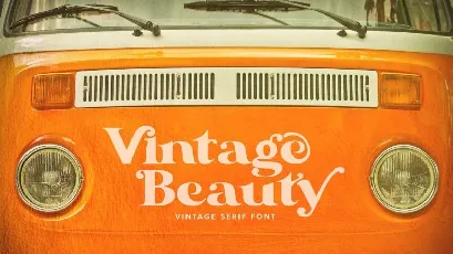 Vintage Beauty font