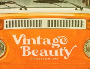 Vintage Beauty font