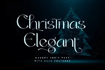 Christmas Elegant font