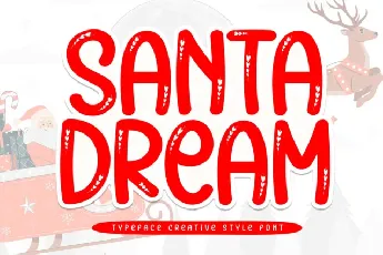 Santa Dream Display font