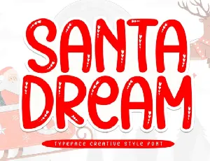 Santa Dream Display font