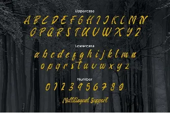 Arthas font