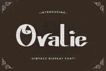 Ovalie font