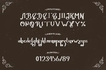 Ovalie font