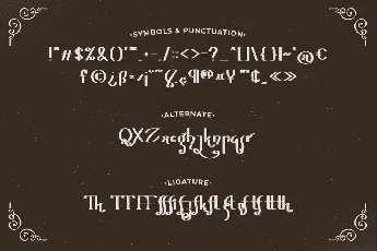 Ovalie font