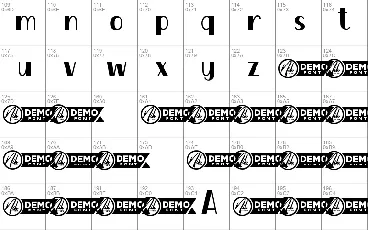 Fairystar Demo font