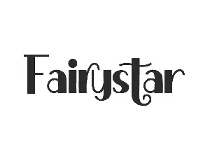 Fairystar Demo font