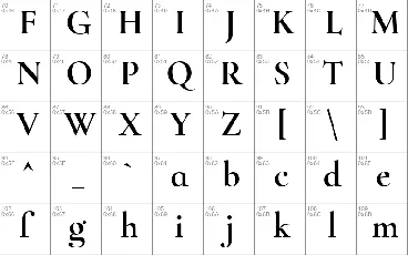 Zt Chablis font