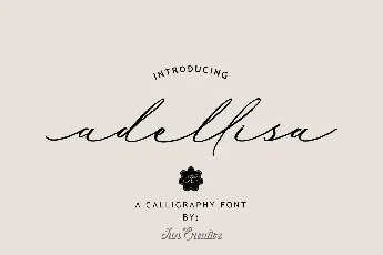 adellisa font