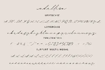 adellisa font