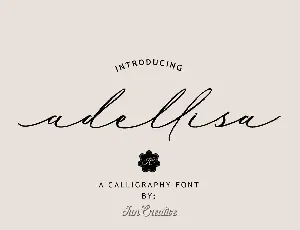 adellisa font