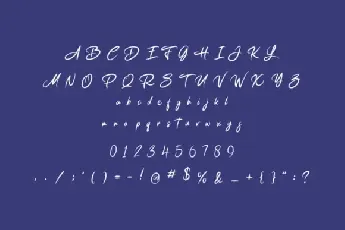 Anatiso font