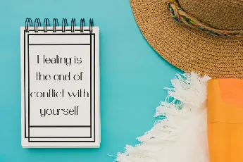 Healing Again Demo font