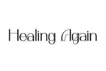 Healing Again Demo font