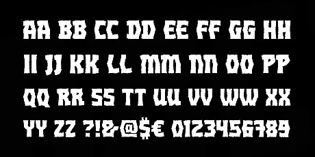 Orc Horde font