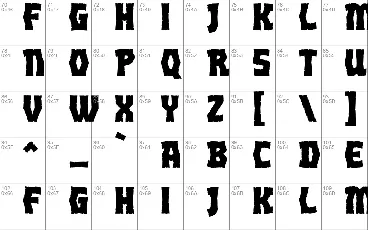 Orc Horde font