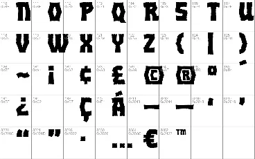 Orc Horde font