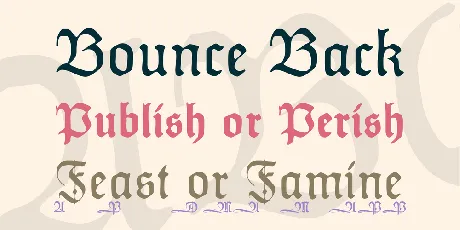 Humboldt Fraktur font