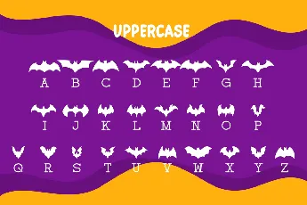 Scary Bat font