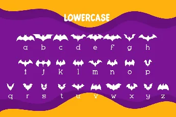 Scary Bat font