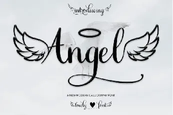 Angel font