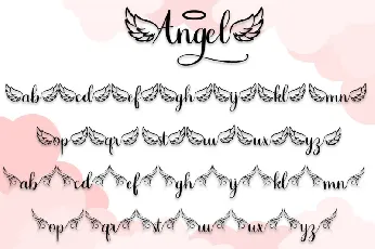 Angel font