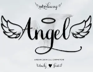 Angel font