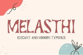 Melasthi font