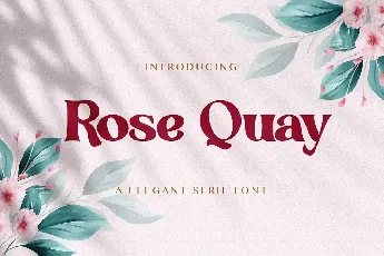 Rose Quay font