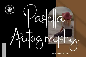 Pastella Autography font