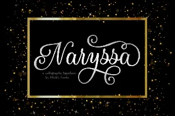 Naryssa font