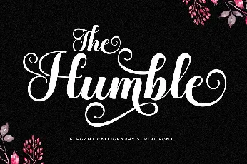 The Humble font