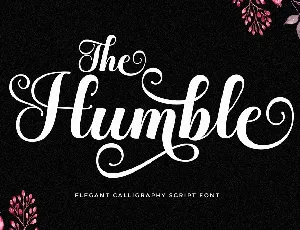 The Humble font