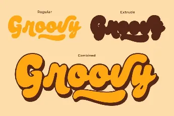 Super Taste DEMO font