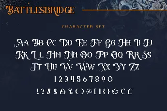 Battlesbridge Demo font