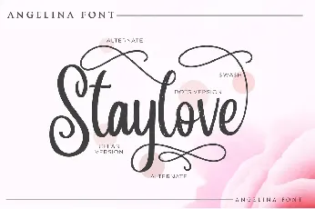 Angelina font