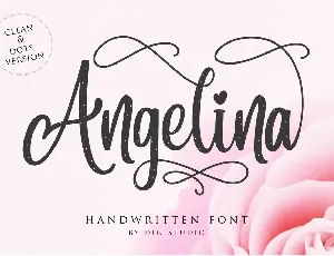 Angelina font