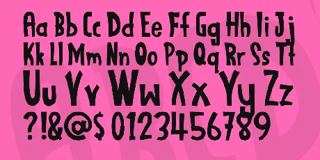 SEMBERONO font