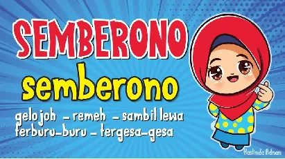 SEMBERONO font