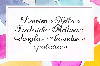 Halfesika Script font