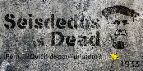 SEISDEDOS DEAD font