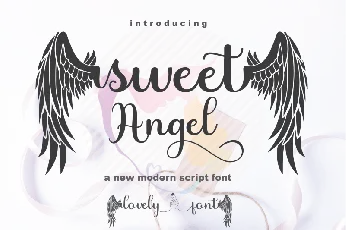 Sweet Angel font