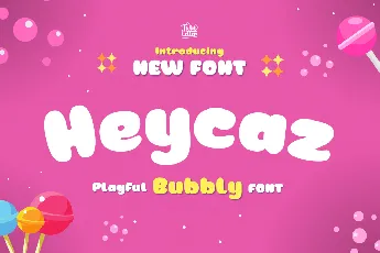 Heycaz font