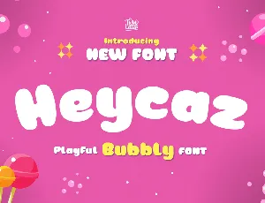 Heycaz font