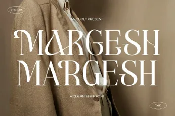 Margesh font