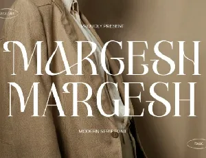 Margesh font