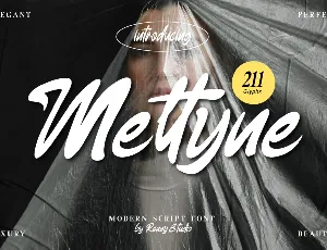 Meltyne DEMO font