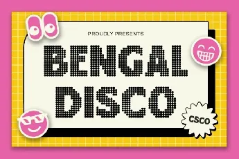 Bengal Disco font