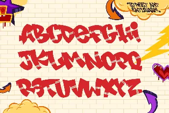 Graff Tales font