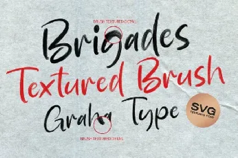 Brigades font